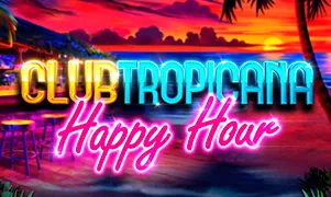 Club Tropicana Happy Hour slot cover from the GreenBet catalogue