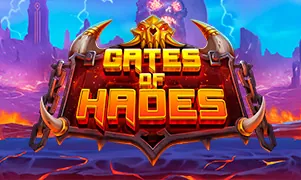 Gates of Hades slot cover from the GreenBet catalogue
