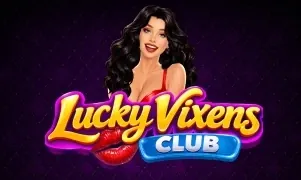Lucky Vixens Club slot cover from the GreenBet catalogue