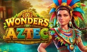 Wonders of Aztec slot cover from the GreenBet catalogue