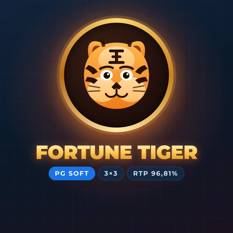 Fortune Tiger, slot da PG Soft